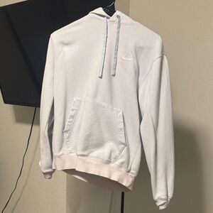 Nike All White Hoodie GUC
